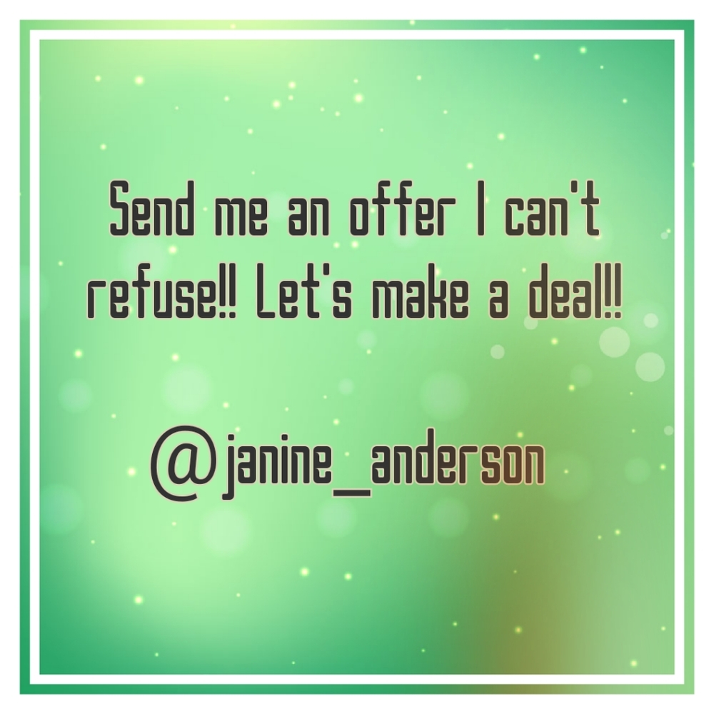 Let's make a deal!!